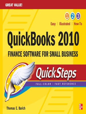 cover image of QuickBooks 2010 QuickSteps